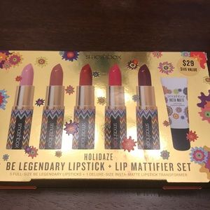 Smashbox be legendary lipstick set